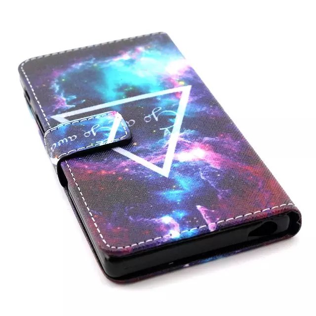 Sony Xperia Z5 case wallet leather case printed