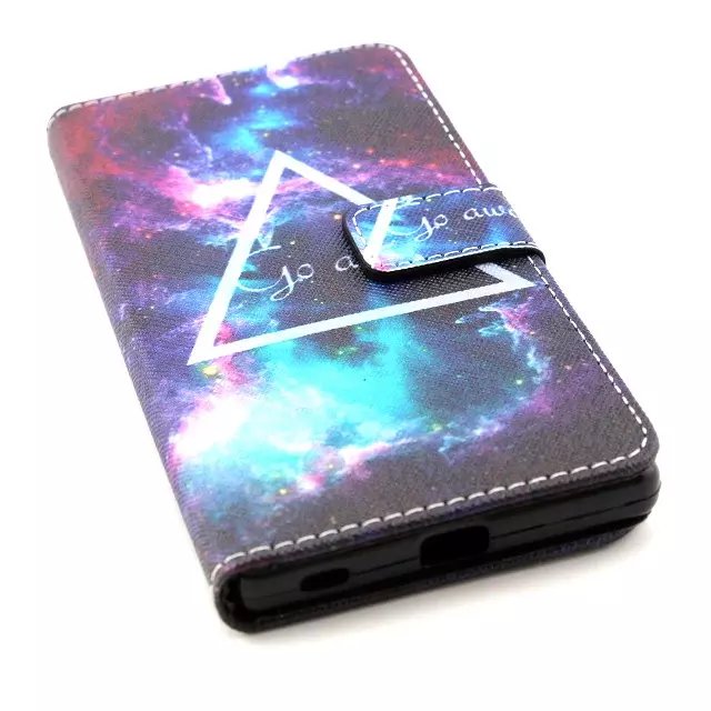 Sony Xperia Z5 case wallet leather case printed