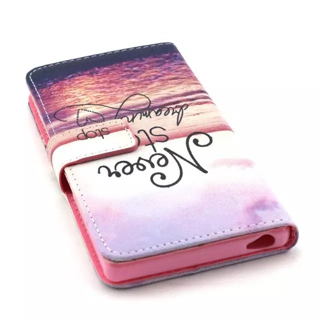 Sony Xperia Z5 case wallet leather case printed Sony Xperia Z5 case wallet leather case printed