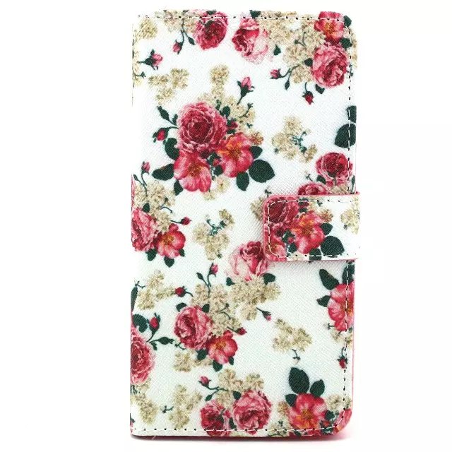 Sony Xperia Z5 case wallet leather case printed