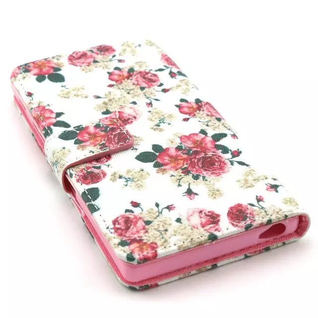 Sony Xperia Z5 case wallet leather case printed