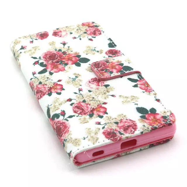 Sony Xperia Z5 case wallet leather case printed