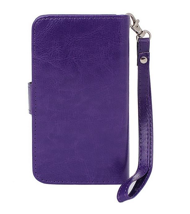 Iphone 5 5s se full wallet leather case detachable Iphone 5 5s se full wallet leather case detachable