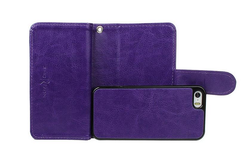 Iphone 5 5s se full wallet leather case detachable Iphone 5 5s se full wallet leather case detachable