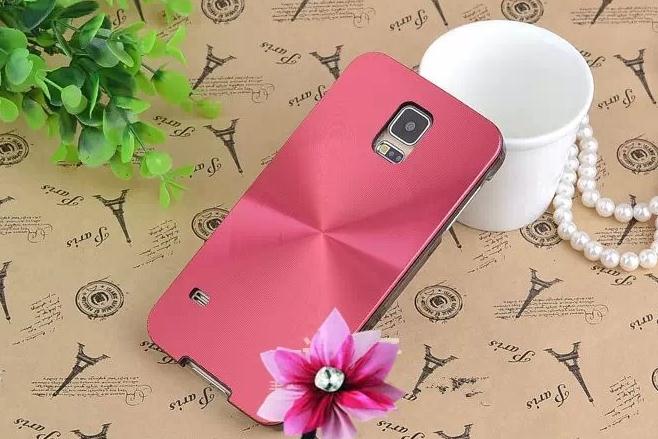 Galaxy S5 Case Glaring Metal Armor Slim case