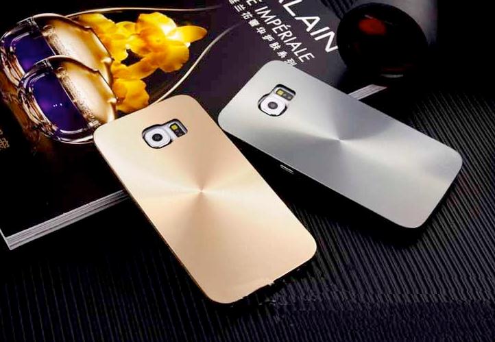 Galaxy S6 Case Glaring Metal Armor Slim case