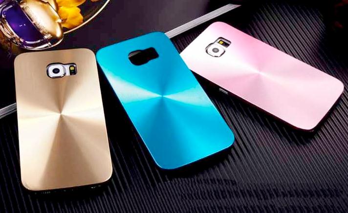 Galaxy S6 Case Glaring Metal Armor Slim case