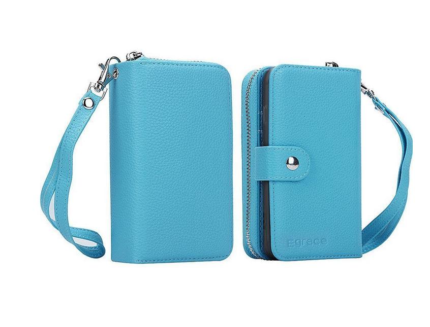 iPhone 5 5s SE coin wallet case detachable full wallet leather case iPhone 5 5s SE coin wallet case detachable full wallet leather case