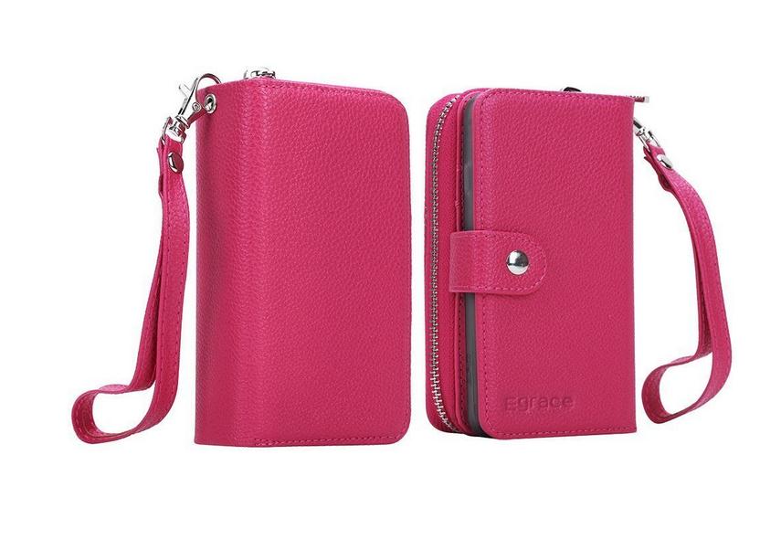 iPhone 5 5s SE coin wallet case detachable full wallet leather case iPhone 5 5s SE coin wallet case detachable full wallet leather case