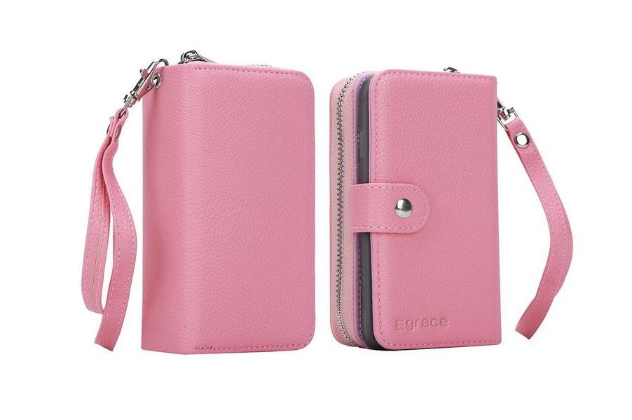 iPhone 5 5s SE coin wallet case detachable full wallet leather case iPhone 5 5s SE coin wallet case detachable full wallet leather case