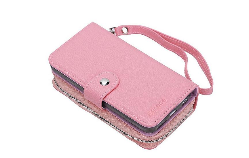 iPhone 5 5s SE coin wallet case detachable full wallet leather case iPhone 5 5s SE coin wallet case detachable full wallet leather case