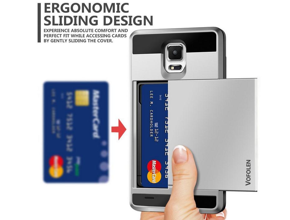 Galaxy S5 impact proof hybrid case card holder Galaxy S5 impact proof hybrid case card holder