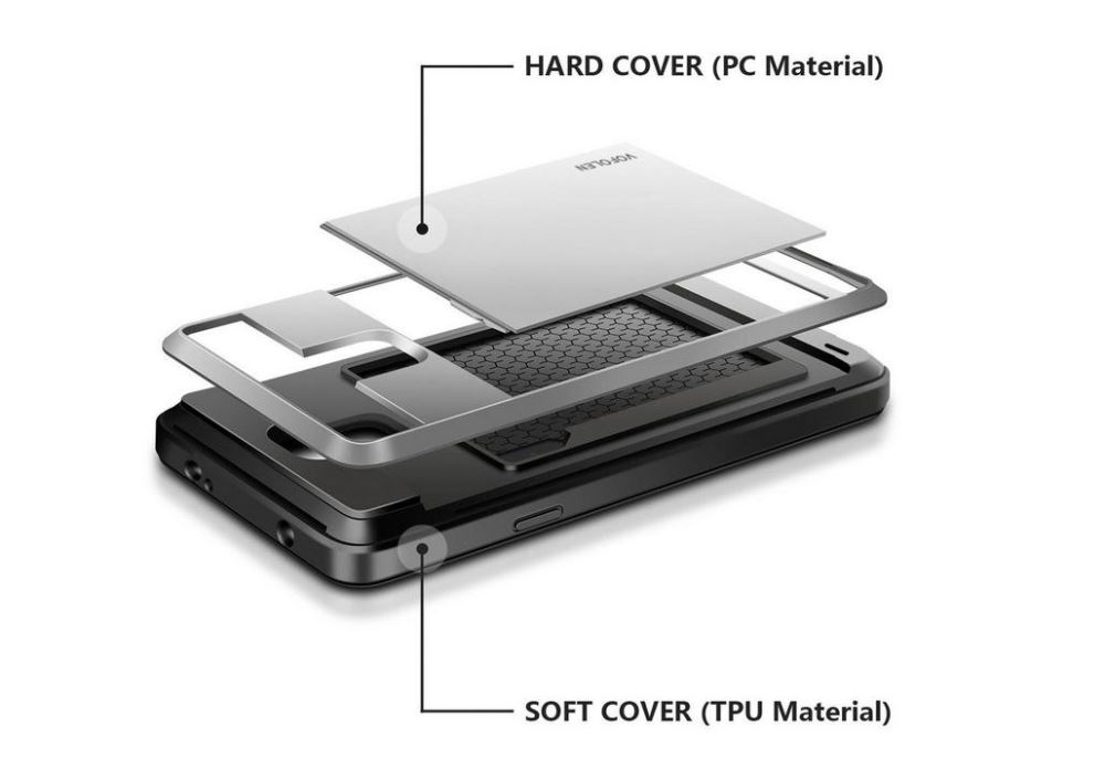 Galaxy S5 impact proof hybrid case card holder Galaxy S5 impact proof hybrid case card holder