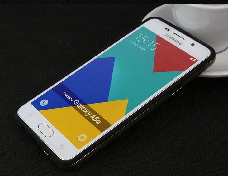 Galaxy A5 2016 A510 impact proof case brush metal Galaxy A5 2016 A510 impact proof case brush metal