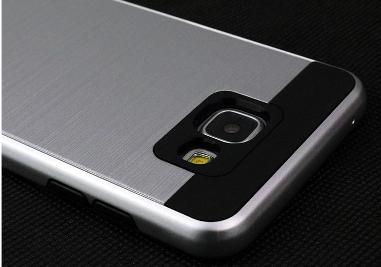 Galaxy A5 2016 A510 impact proof case brush metal Galaxy A5 2016 A510 impact proof case brush metal
