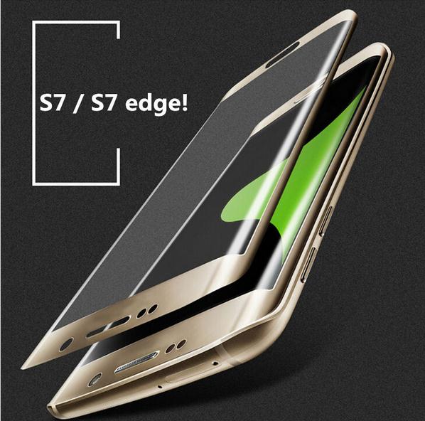 Galaxy S7 edge FULL Screen covered Tempered Glass Screen Protector Galaxy S7 edge FULL Screen covered Tempered Glass Screen Protector
