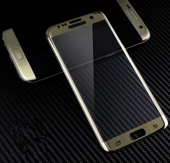 Galaxy S7 edge FULL Screen covered Tempered Glass Screen Protector Galaxy S7 edge FULL Screen covered Tempered Glass Screen Protector
