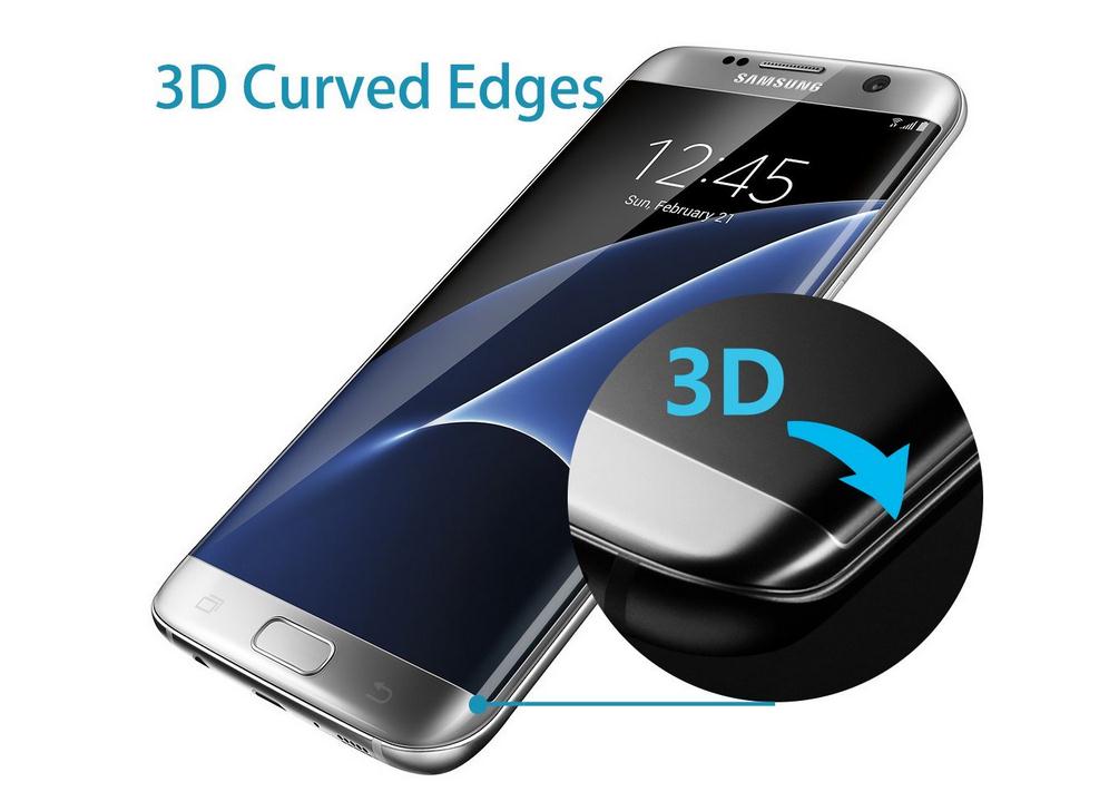 Galaxy S7 edge FULL Screen covered Tempered Glass Screen Protector Galaxy S7 edge FULL Screen covered Tempered Glass Screen Protector
