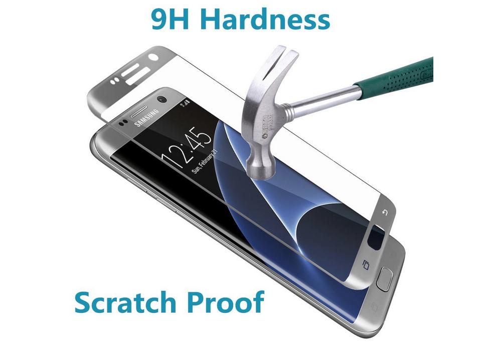 Galaxy S7 edge FULL Screen covered Tempered Glass Screen Protector Galaxy S7 edge FULL Screen covered Tempered Glass Screen Protector