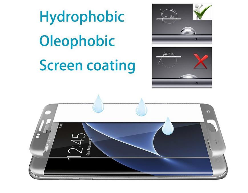 Galaxy S7 edge FULL Screen covered Tempered Glass Screen Protector Galaxy S7 edge FULL Screen covered Tempered Glass Screen Protector