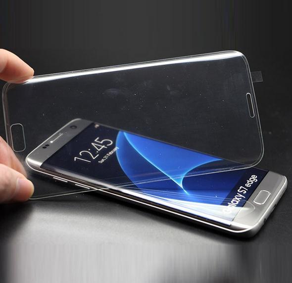 Galaxy S7 edge FULL Screen covered Tempered Glass Screen Protector Galaxy S7 edge FULL Screen covered Tempered Glass Screen Protector