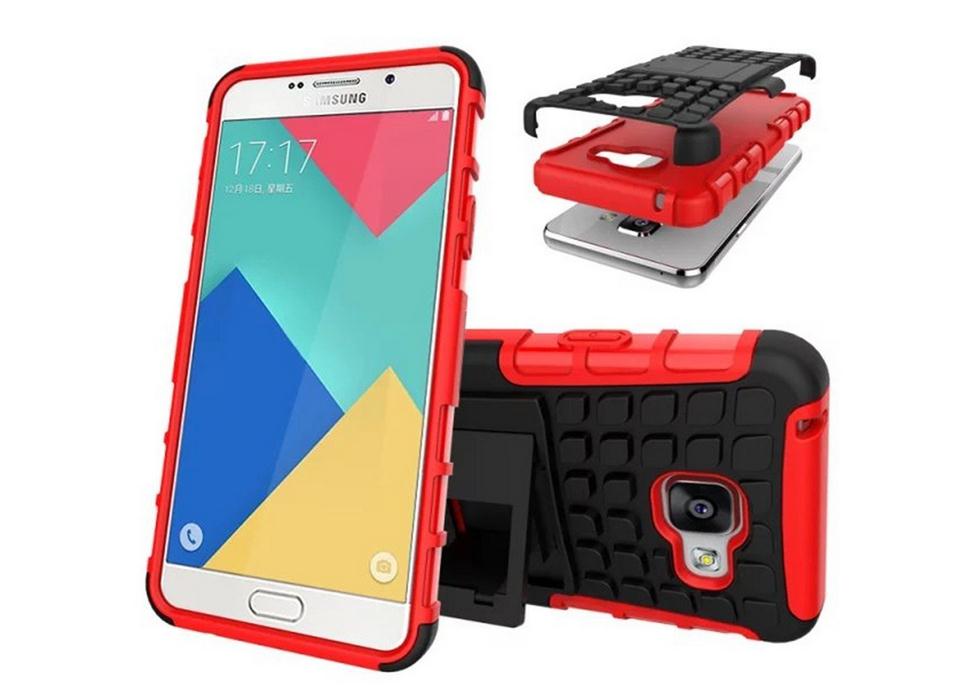 Galaxy A3 2016 Case Heavy Duty Hybrid Kickstand Galaxy A3 2016 Case Heavy Duty Hybrid Kickstand