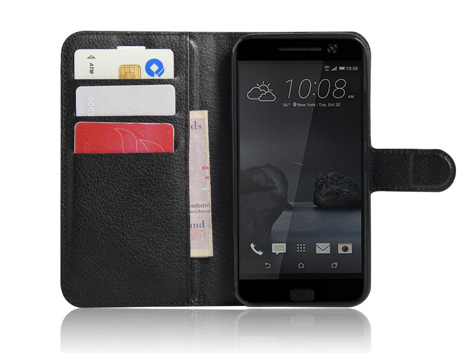 HTC 10 wallet leather case+COMBO