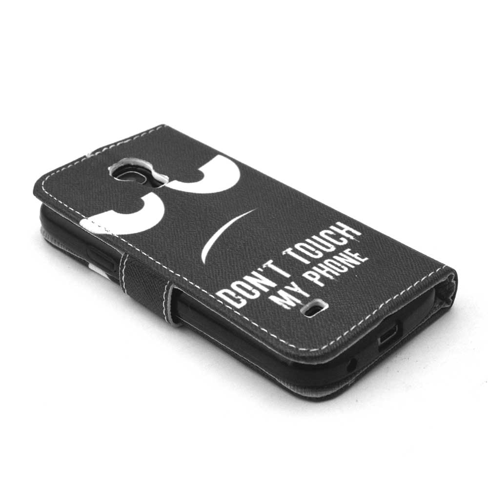 Galaxy S4 Mini case wallet leather case printed Galaxy S4 Mini case wallet leather case printed