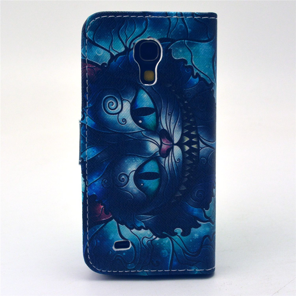 Galaxy S4 Mini case wallet leather case printed Galaxy S4 Mini case wallet leather case printed