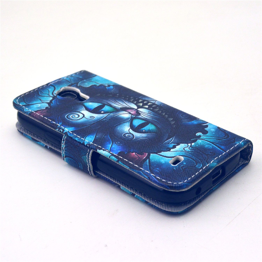 Galaxy S4 Mini case wallet leather case printed Galaxy S4 Mini case wallet leather case printed