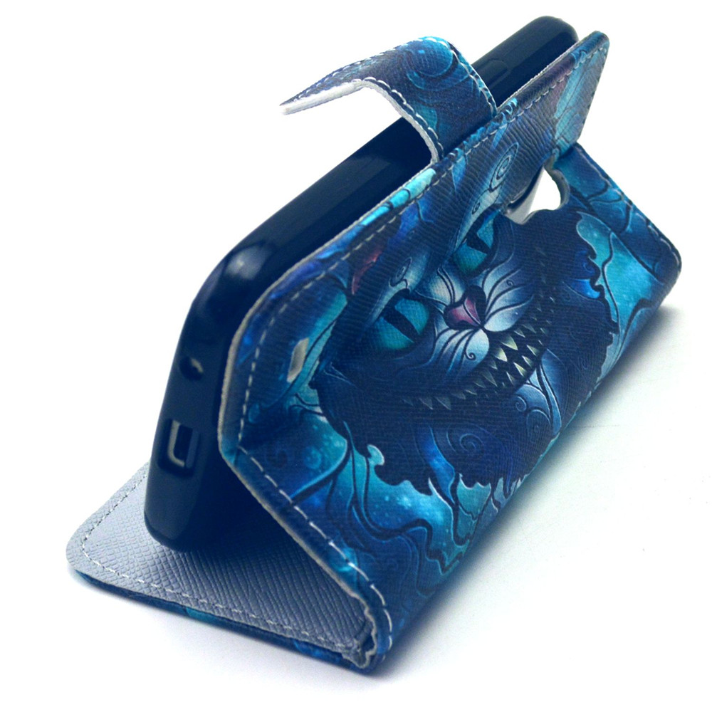 Galaxy S4 Mini case wallet leather case printed Galaxy S4 Mini case wallet leather case printed