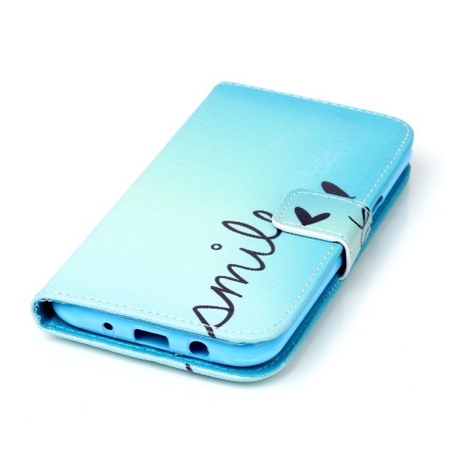 Samsung Galaxy J5 case wallet leather case printed