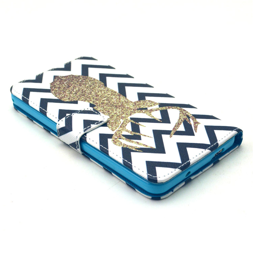Galaxy NOTE 3 case wallet leather case printed