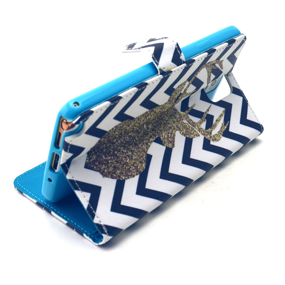 Galaxy NOTE 3 case wallet leather case printed