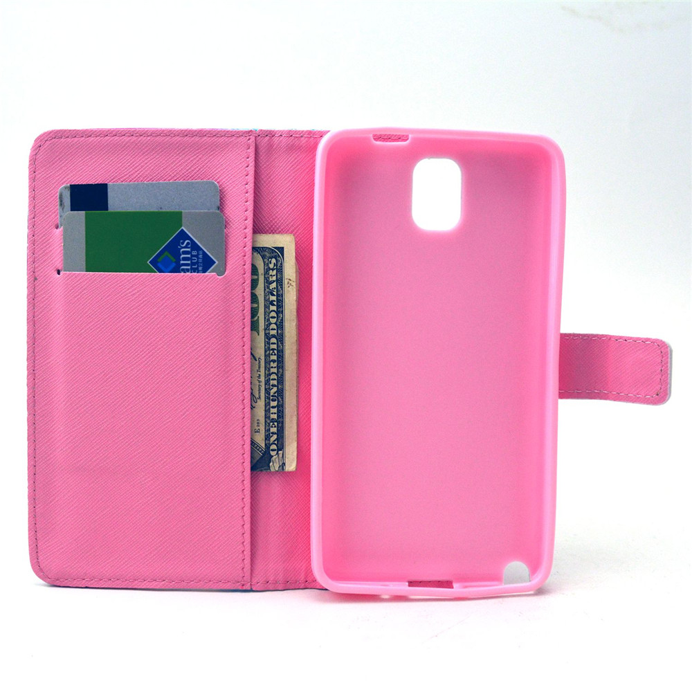 Galaxy NOTE 3 case wallet leather case printed Galaxy NOTE 3 case wallet leather case printed