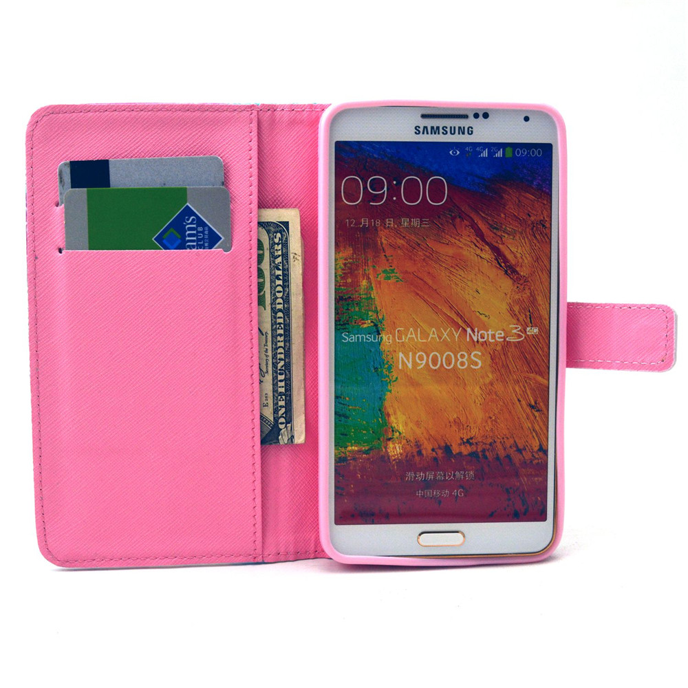 Galaxy NOTE 3 case wallet leather case printed Galaxy NOTE 3 case wallet leather case printed