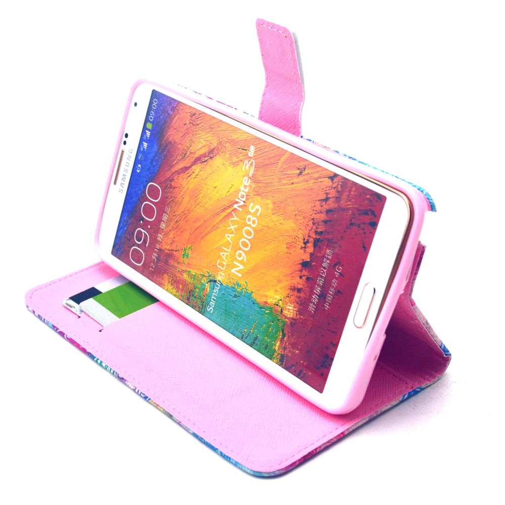 Galaxy NOTE 3 case wallet leather case printed Galaxy NOTE 3 case wallet leather case printed