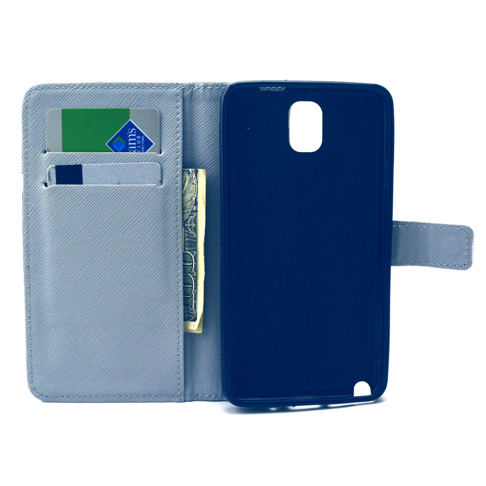 Galaxy NOTE 3 case wallet leather case printed Galaxy NOTE 3 case wallet leather case printed