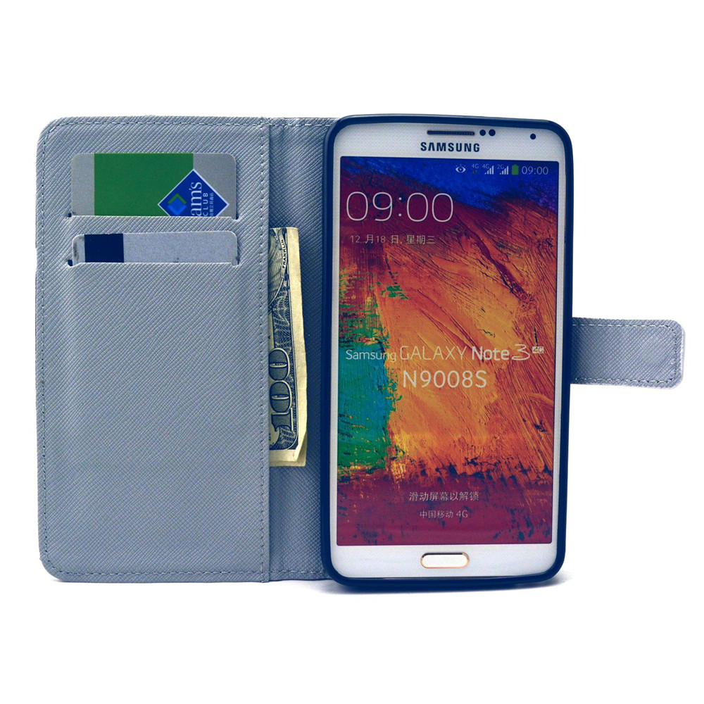 Galaxy NOTE 3 case wallet leather case printed Galaxy NOTE 3 case wallet leather case printed