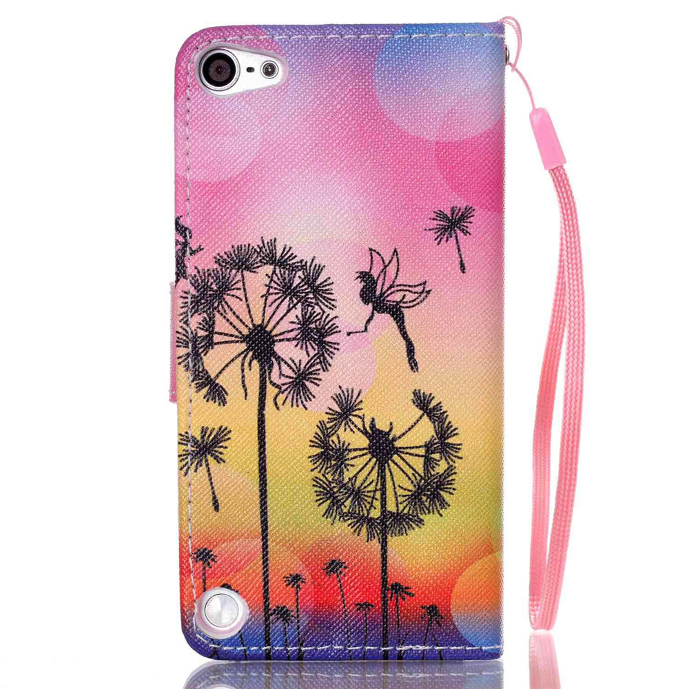 iPod Touch 5 6 case wallet leather case printed iPod Touch 5 6 case wallet leather case printed