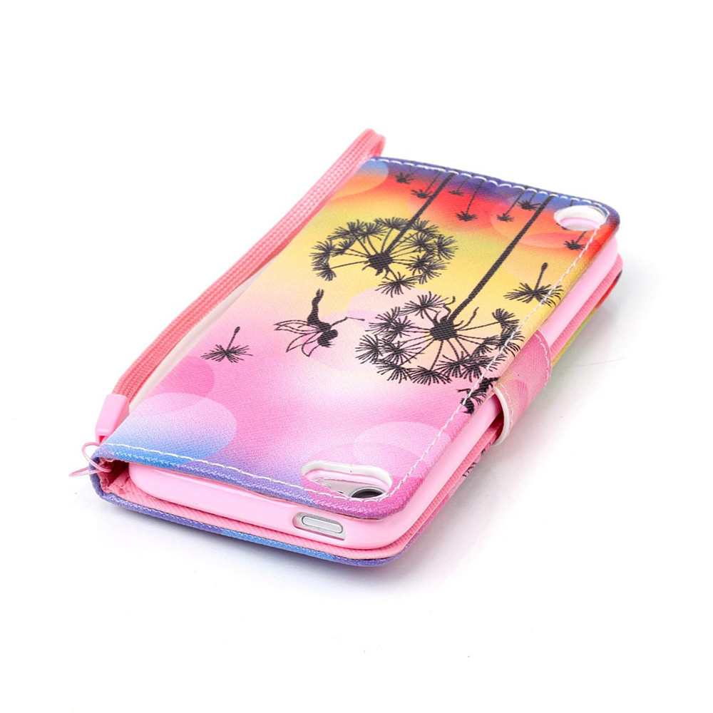 iPod Touch 5 6 case wallet leather case printed iPod Touch 5 6 case wallet leather case printed