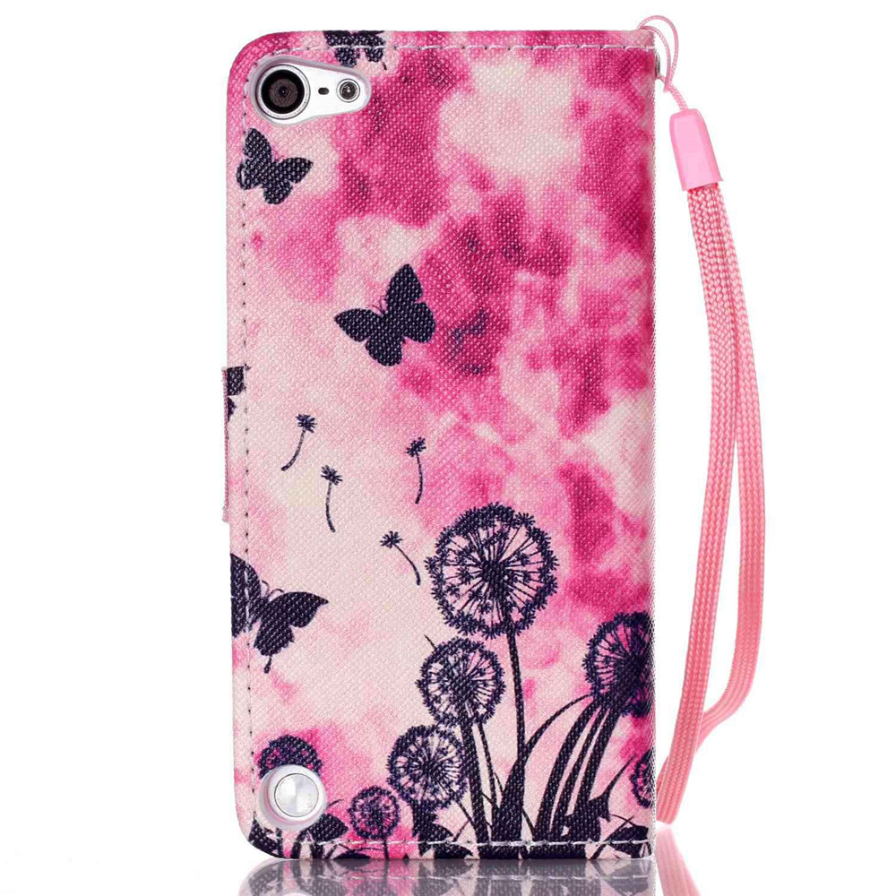 iPod Touch 5 6 case wallet leather case printed iPod Touch 5 6 case wallet leather case printed