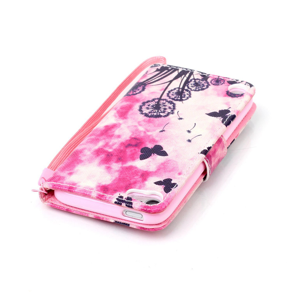iPod Touch 5 6 case wallet leather case printed iPod Touch 5 6 case wallet leather case printed
