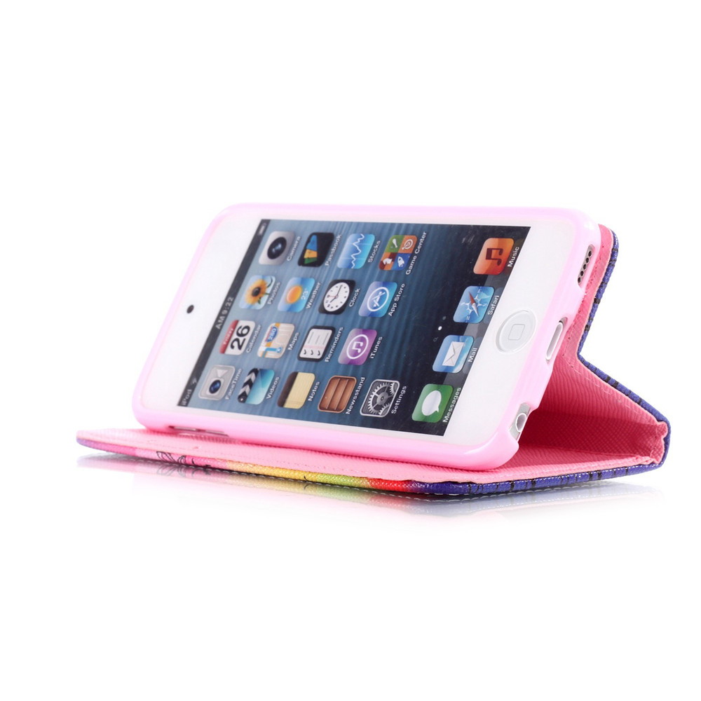 iPod Touch 5 6 case wallet leather case printed iPod Touch 5 6 case wallet leather case printed