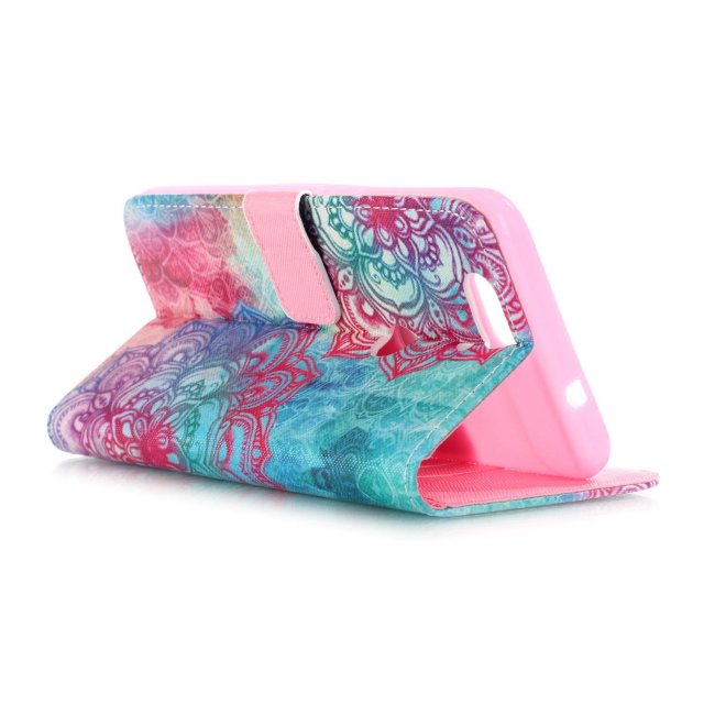 Google Nexus 6P case wallet leather case printed