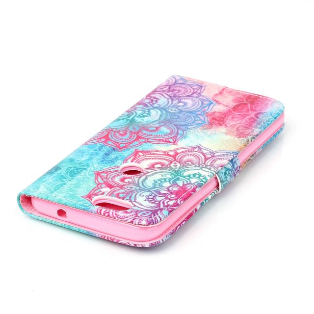 Google Nexus 6P case wallet leather case printed