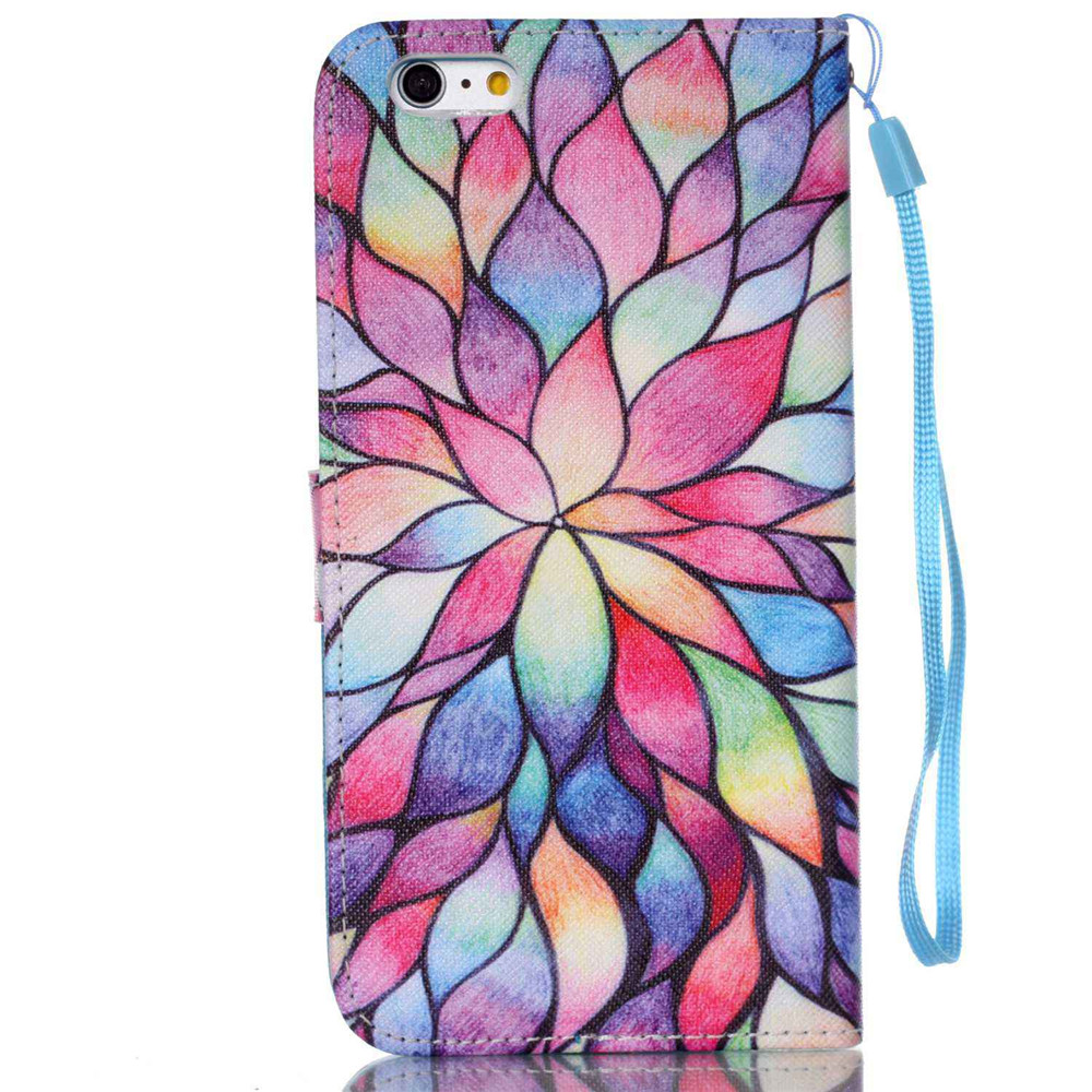 iPhone 6 6s case wallet leather case printed