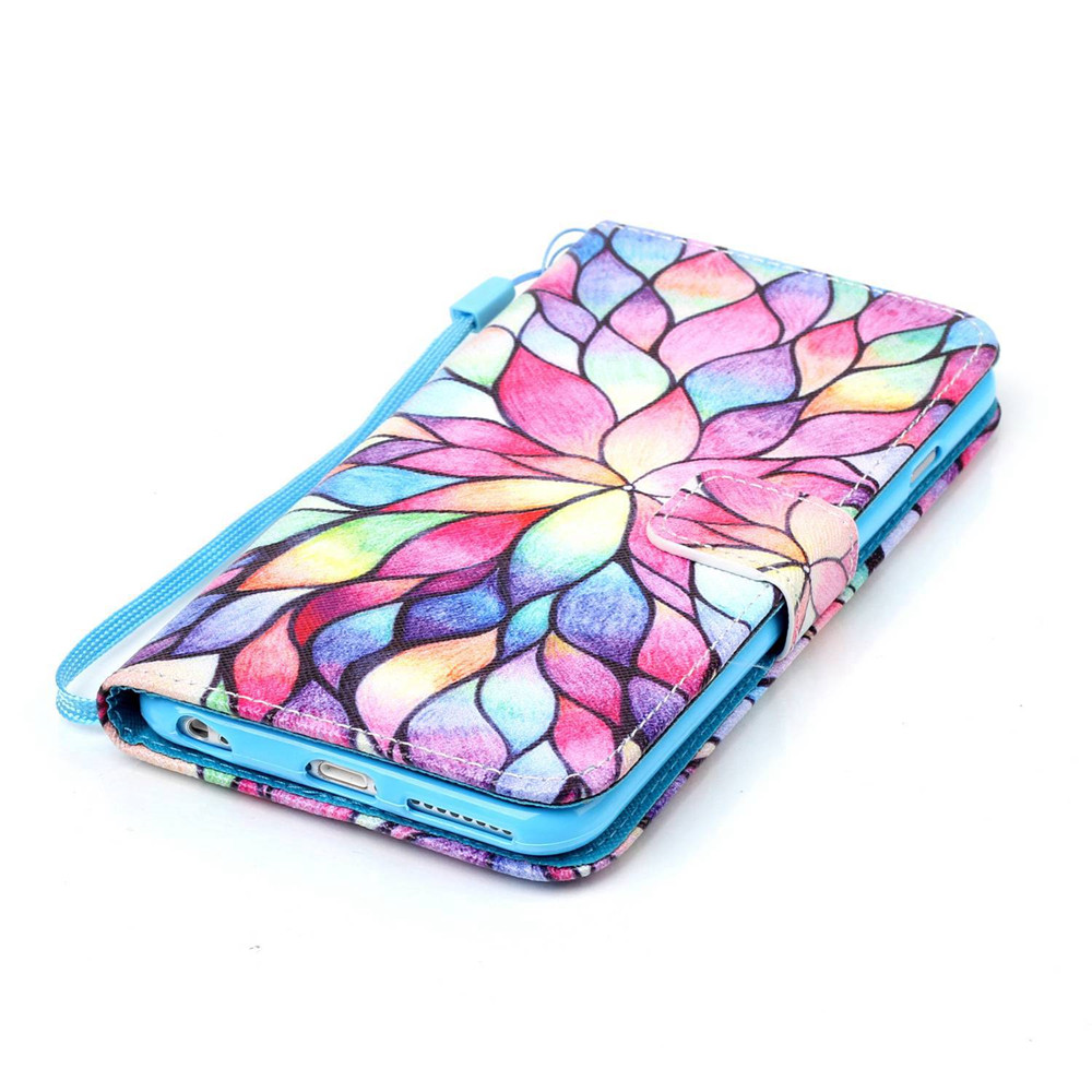 iPhone 6 6s case wallet leather case printed