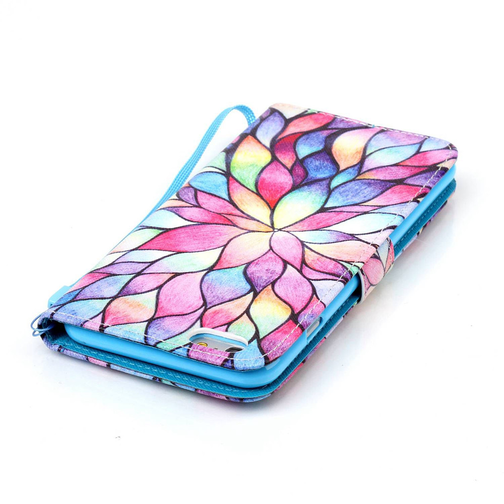 iPhone 6 6s case wallet leather case printed