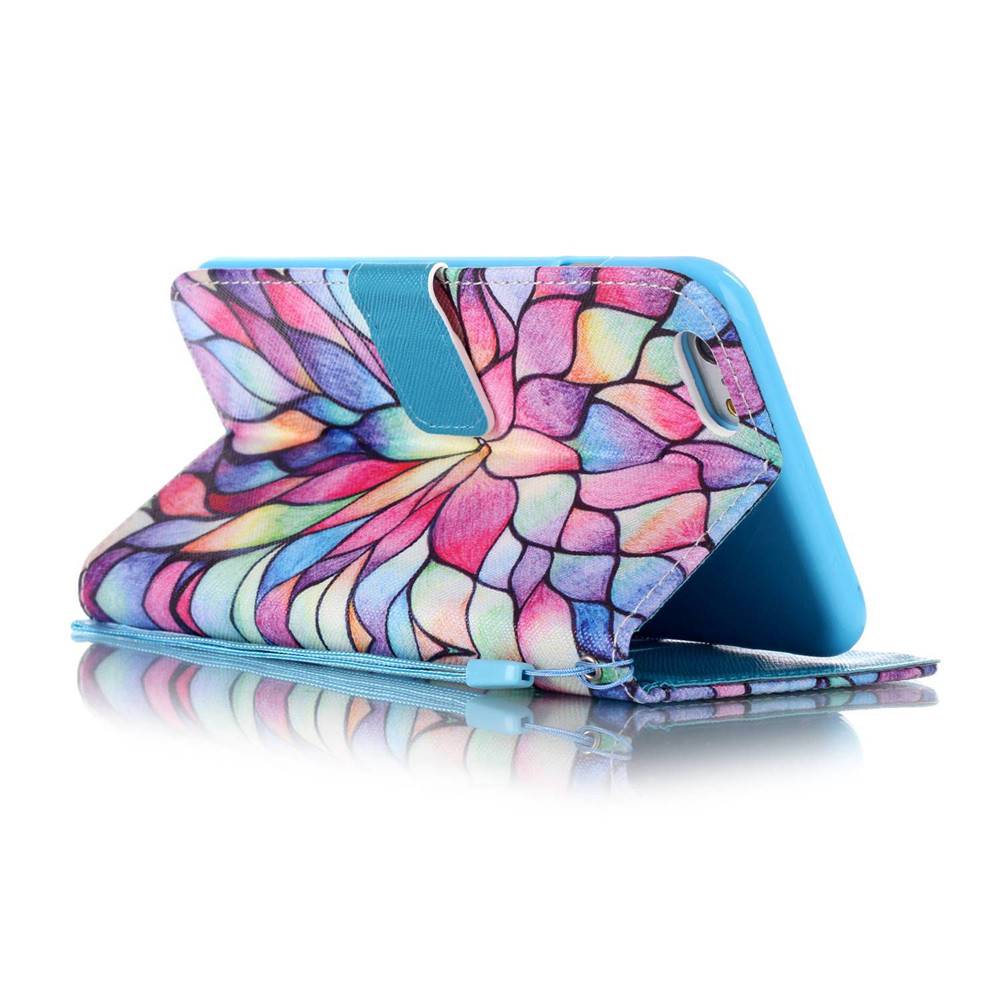 iPhone 6 6s case wallet leather case printed